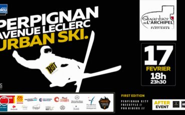 Cabinet Plane : Sponsor de l' Urban Ski à Perpignan