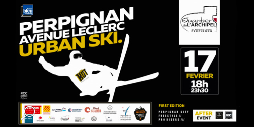 Cabinet Plane : Sponsor de l’ Urban Ski à Perpignan