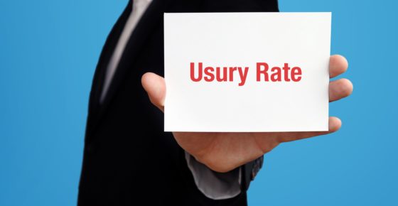 Taux de l'usure et crédit immobilier - Apprenez à le déjouer