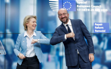 Nouveau plan de relance de 450 milliards d'euros pour l'Europe