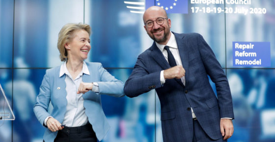 Nouveau plan de relance de 450 milliards d'euros pour l'Europe