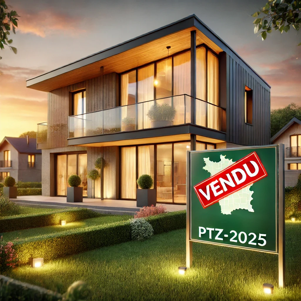 Prêt à Taux Zéro PTZ 2025 - Maison neuve vendue en France