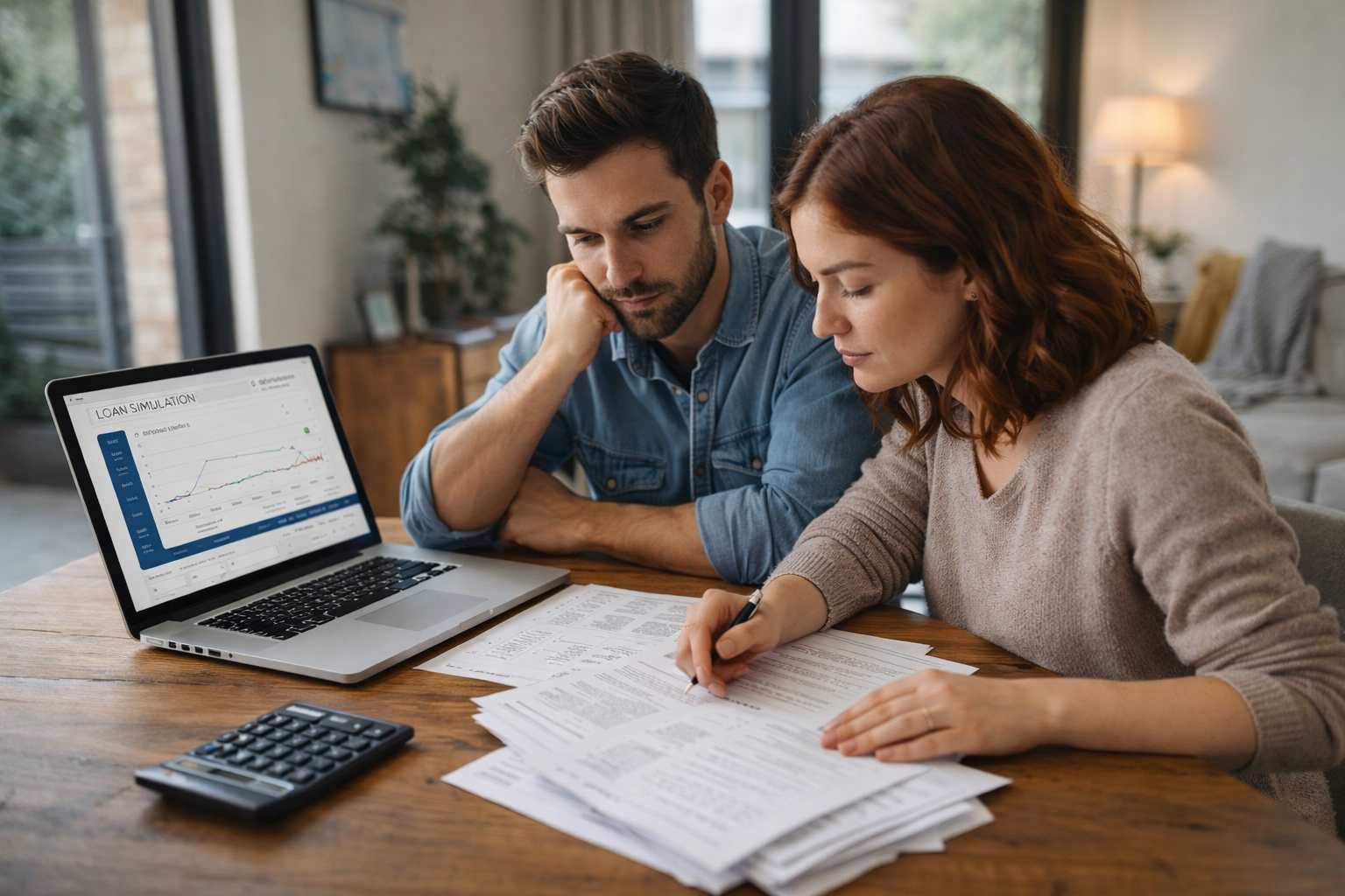 Simulation de crédit immobilier en 2026 pour un achat de résidence principale