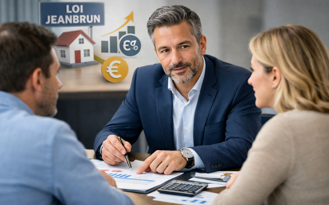 Courtier Immobilier Dispositif Jeanbrun Investissement Locatif 2026