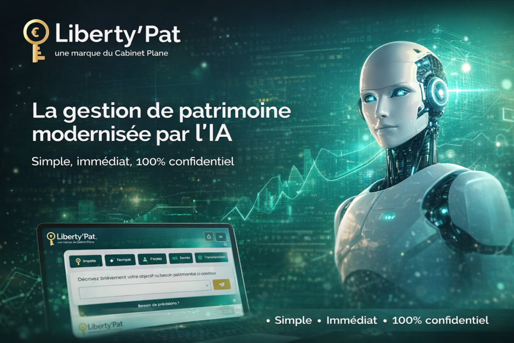 LibertyPat gestion de patrimoine Perpignan IA Cabinet Plane