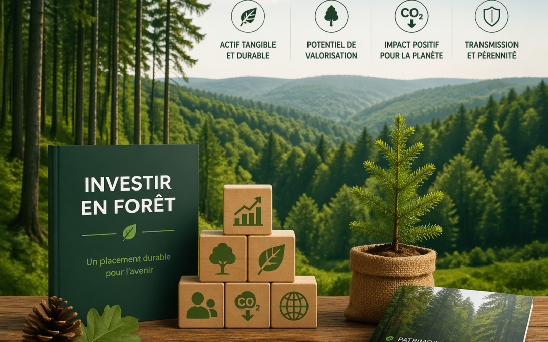 Investissement en forêt : un atout patrimonial mêlant diversification, fiscalité et long terme