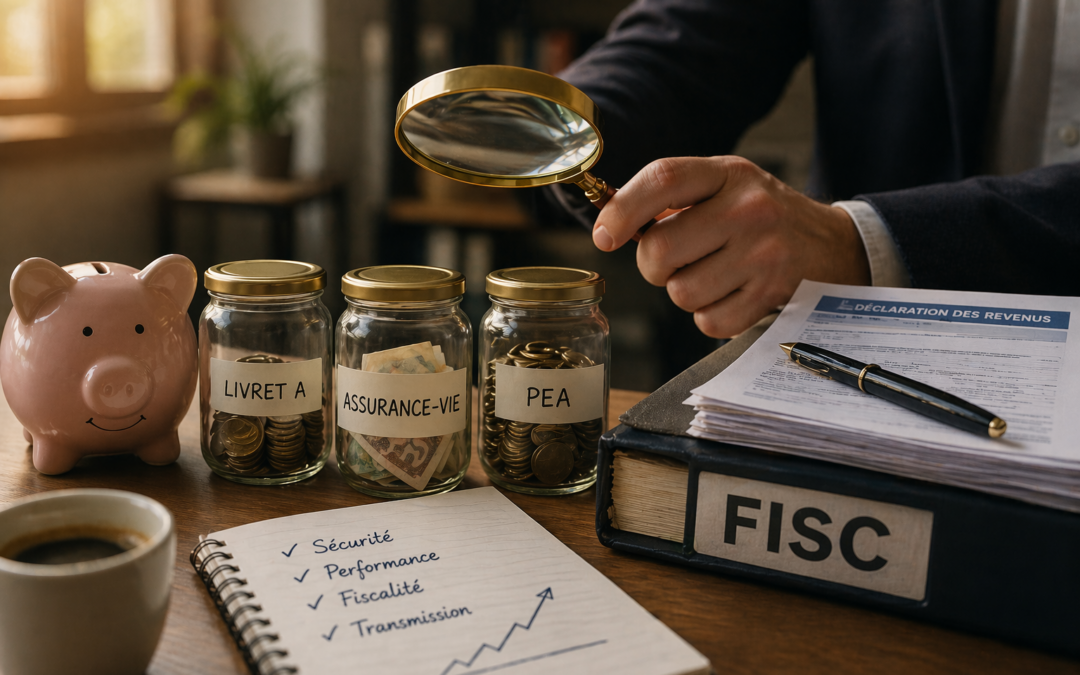 Livret A, assurance-vie, PEA : ce que l’administration fiscale voit vraiment