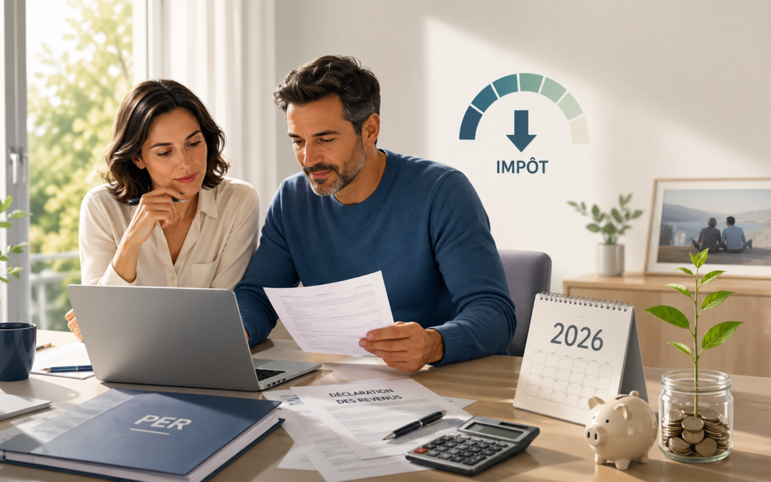 PER et impôt 2026 : comment bien déclarer vos versements 2025