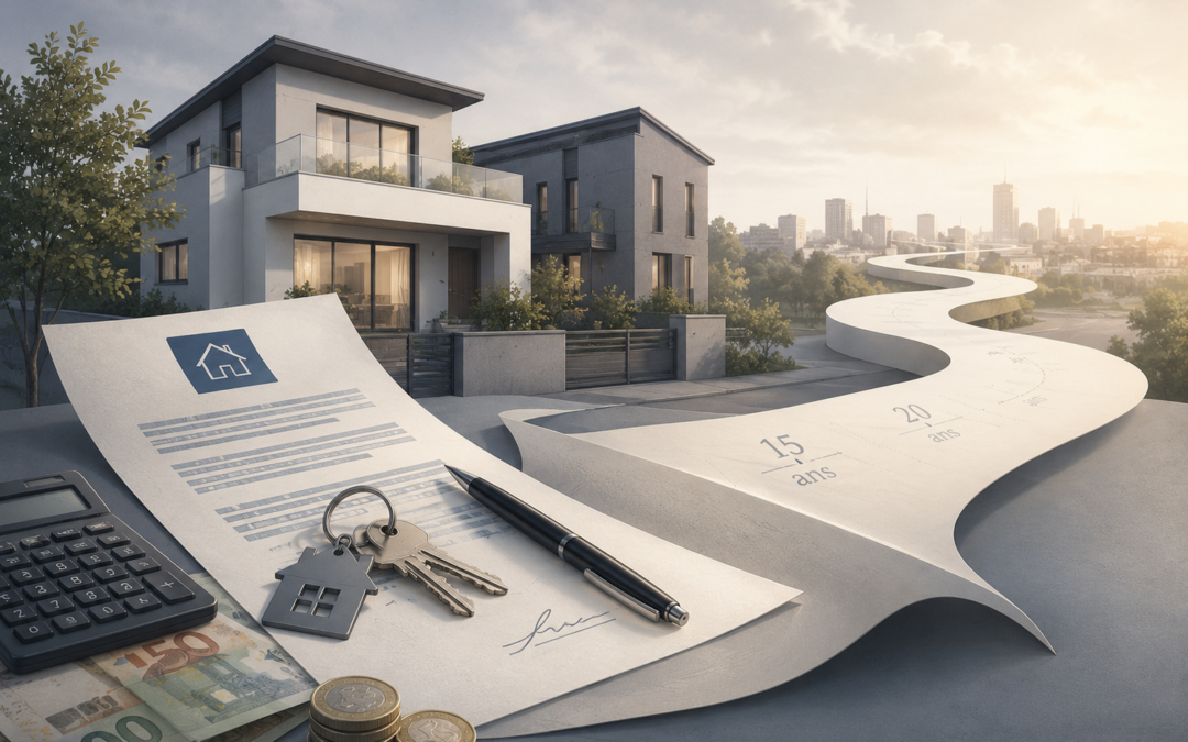 Crédit immobilier 2026 : des durées de plus en plus longues, quels enjeux pour votre patrimoine ?