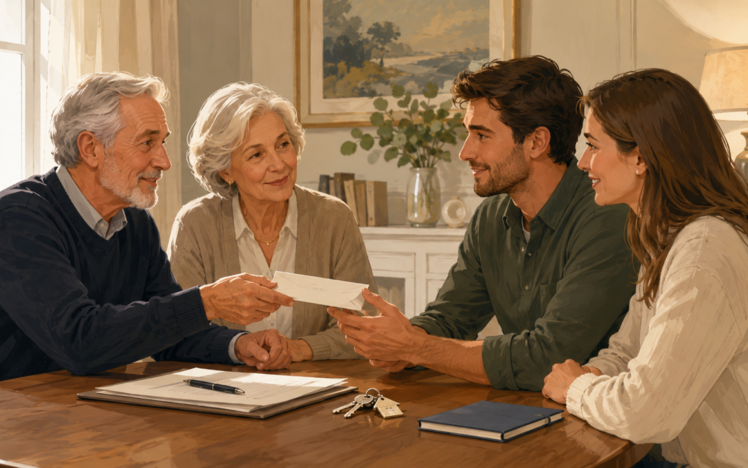 Aider un proche financièrement : dons, prêts, succession… les bons réflexes à adopter