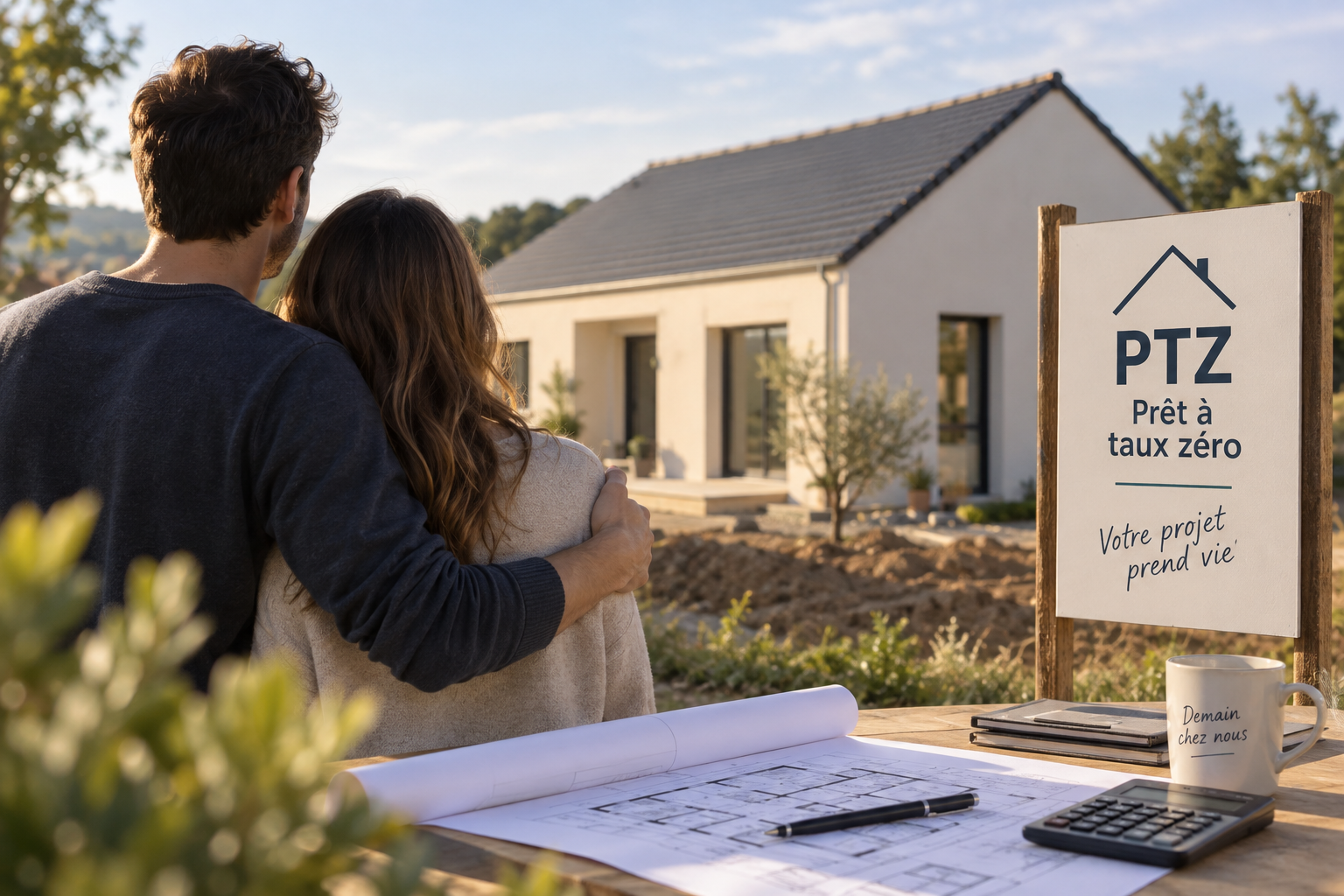 Projet maison et prêt à taux zéro